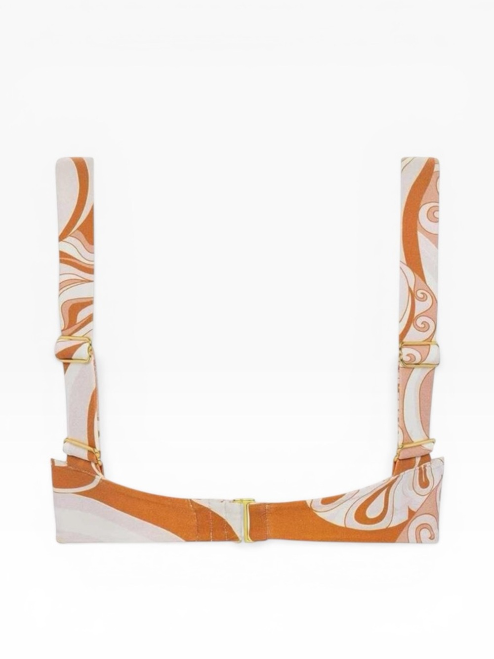 new Montce x Free People 𒀭Hayden Bikini Top XL 𒀭Tamarindo Bottom M 𒀭Carmel Print - Picture 5 of 16